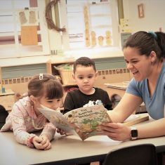 the power of reading together every day