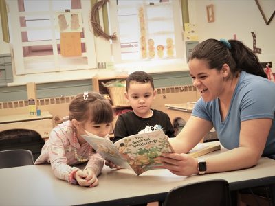 the power of reading together every day