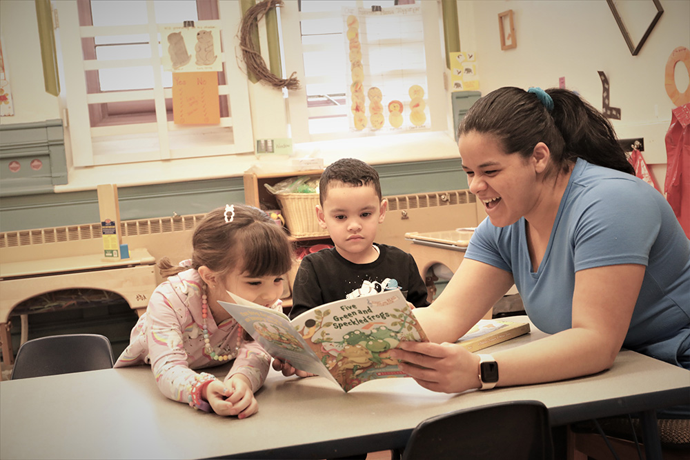 the power of reading together every day
