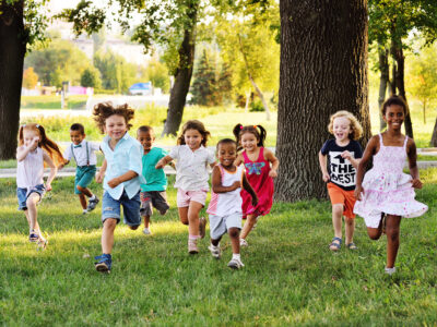 benefits of outdoor play for children
