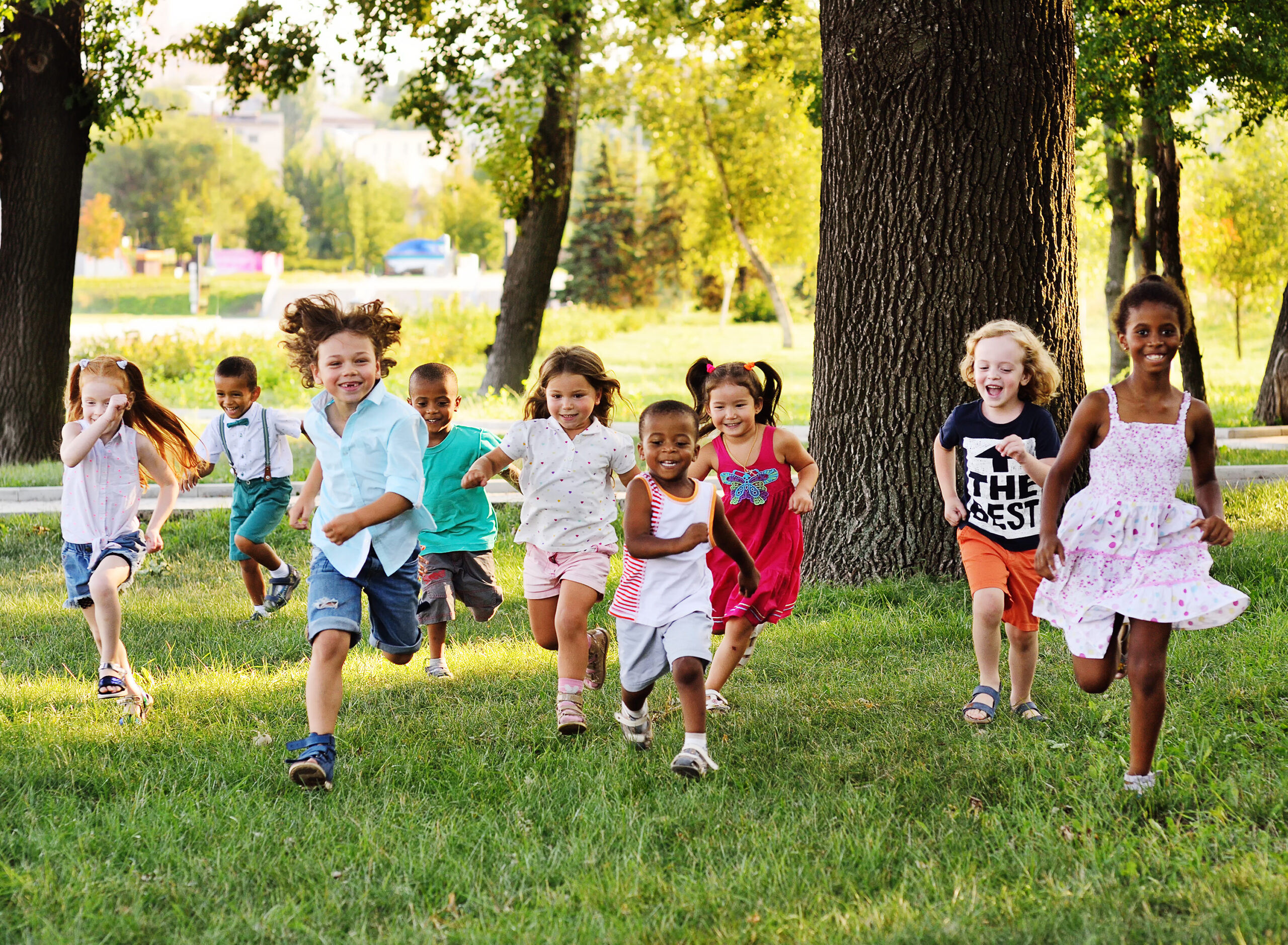 benefits of outdoor play for children
