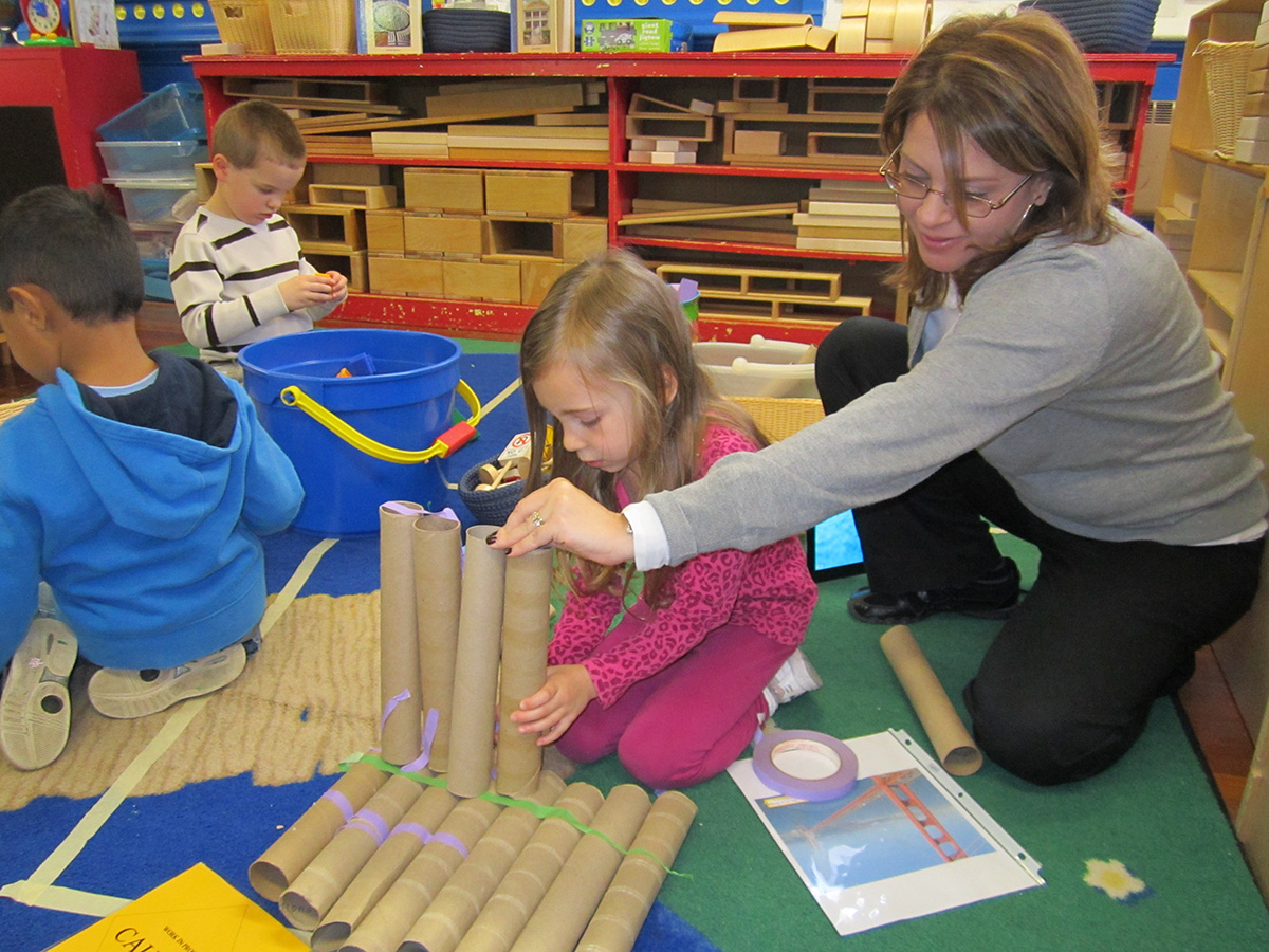 Children learning together
